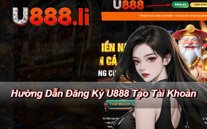 Hướng Dẫn Đăng Ký U888